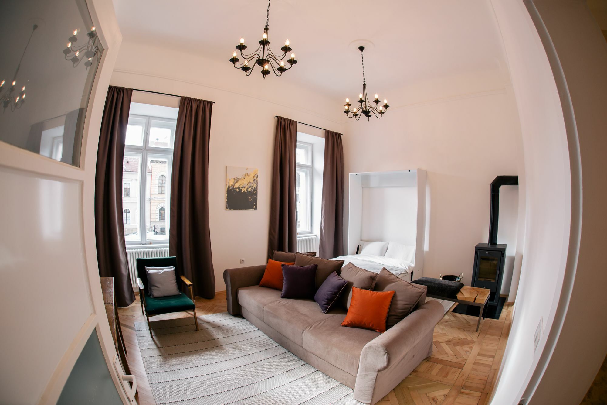 Neo Apartment Eroilor Cluj-Napoca Buitenkant foto