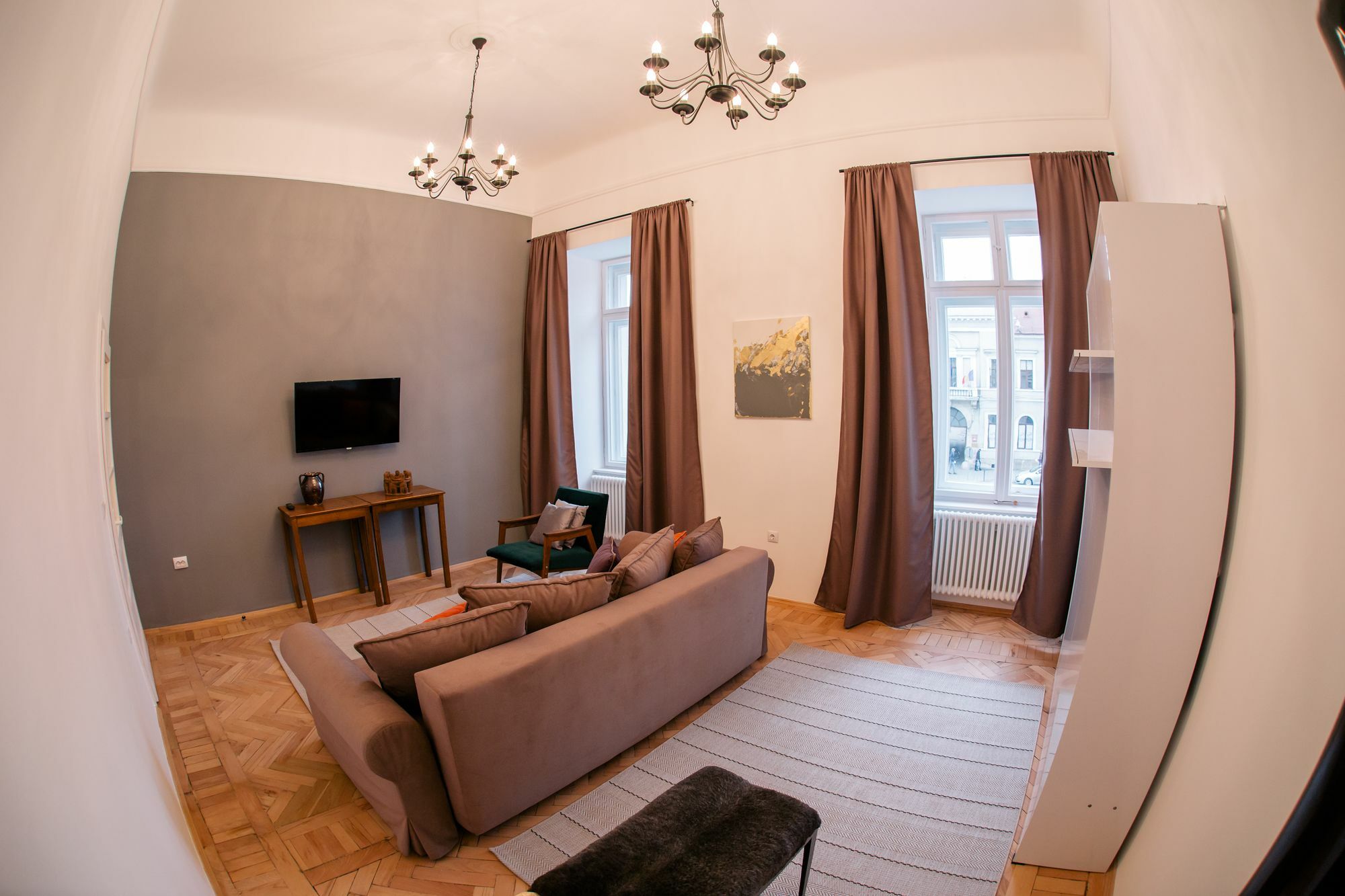 Neo Apartment Eroilor Cluj-Napoca Buitenkant foto